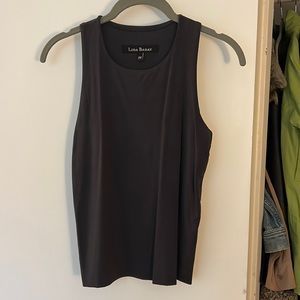 2/$20 Lida Baday - Charcoal Jersey-style Halter